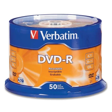 מארז דיסקים DVD-R פרינטבול 1/25