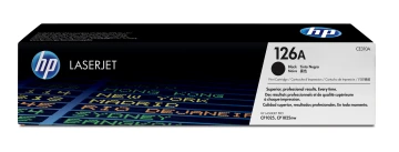 טונר HP 126A CE310A מקורי שחור (1025) טונר HP 126A CE310A מקורי שחור (1025)