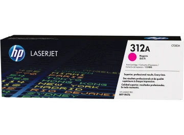 טונר HP 312A CF383A מקורי אדום (476) טונר HP 312A CF383A מקורי אדום (476)