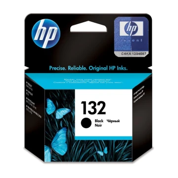 ראש דיו HP 132 מקורי שחור