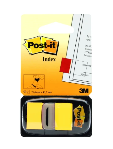 דגלון סימון עבה POST IT דגלון סימון עבה POST IT
