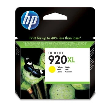 ראש דיו HP 920XL מקורי צהוב (6500) ראש דיו HP 920XL מקורי צהוב (6500)