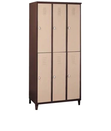 ארון לוקר מתכת 6 תאים