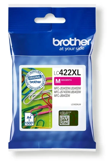 ראש דיו ברדר LC422XL מקורי אדום ראש דיו ברדר LC422XL מקורי אדום
