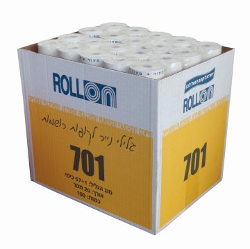 גליל כימי לקופה רושמת