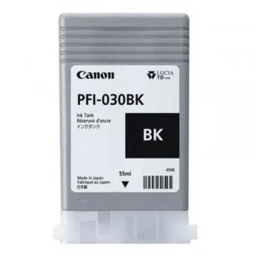 דיו לפלוטר PFI-030B  CANON שחור 55 מ