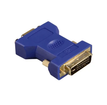 מתאם DVI זכר ל-VGA נקבה מתאם DVI זכר ל-VGA נקבה