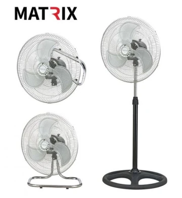 מאוורר 3 ב 1 90W רשת 