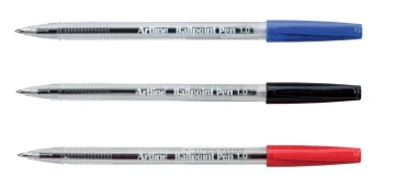 עט כדורי חד פעמי Artline Ball point pen כחול 50 יח