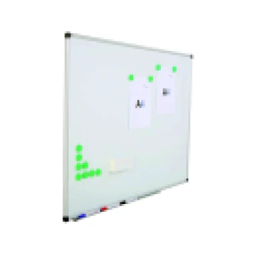 לוח מחיק מגנטי 90*60 זכוכית לבנה התקנה נסתרת Bclear לוח מחיק מגנטי 90*60 זכוכית לבנה התקנה נסתרת Bclear