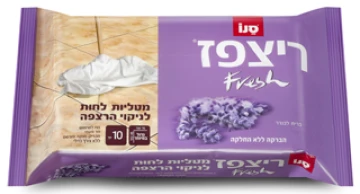 מטליות ריצפז פרש 1/10