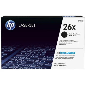 טונר HP 26X מקורי שחור (M402) טונר HP 26X מקורי שחור (M402)