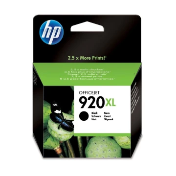 ראש דיו HP 920XL מקורי שחור (6500) ראש דיו HP 920XL מקורי שחור (6500)