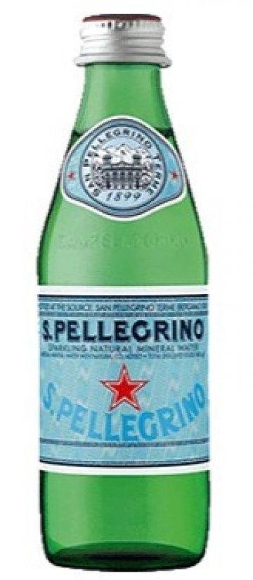 	בקבוק מים סן פלגרינו 250 מ