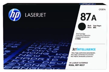 טונר HP CF287A מקורי שחור טונר HP CF287A מקורי שחור