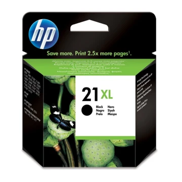 ראש דיו HP 21 מקורי שחור ראש דיו HP 21 מקורי שחור