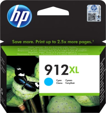 ראש דיו HP 912XL מקורי כחול