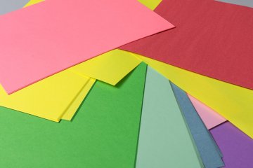 גיליון בריסטול צבעוני 100*70 חמש יחידות