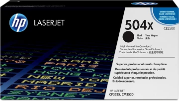 טונר HP CE250X מקורי שחור טונר HP CE250X מקורי שחור