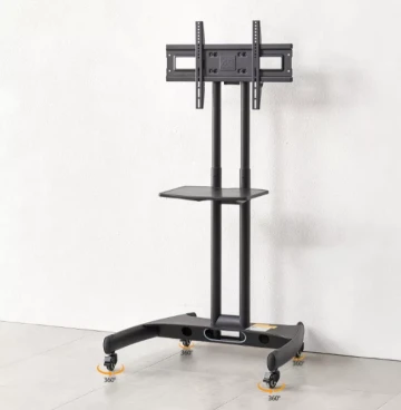 עגלה ניידת לגודל מסך עד “75