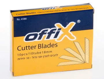 להבים לסכין רחבה 1/10 להבים לסכין רחבה 1/10