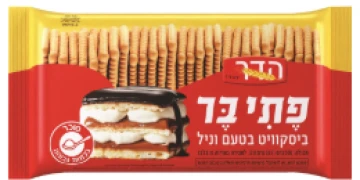 ביסקוויט פתיבר וניל הדר 500 גר'