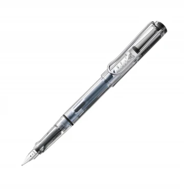 עט נובע LAMY שקוף ספארי safari VISTA עובי ציפורן B