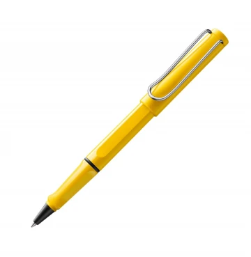 עט רולר LAMY צהוב דגם ספארי safari yellow