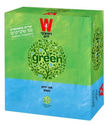 תה ויסוצקי ירוק נענע 1/50 תה ויסוצקי ירוק נענע 1/50