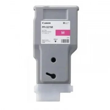 דיו לפלוטר PFI-321M אדום 300 מ