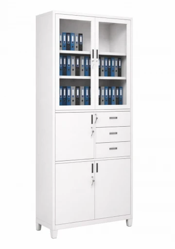 ארון מתכת טורקיז ונציה ויטרינה מעוצב