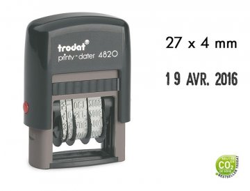 חותמת תאריכון גדולה 4820