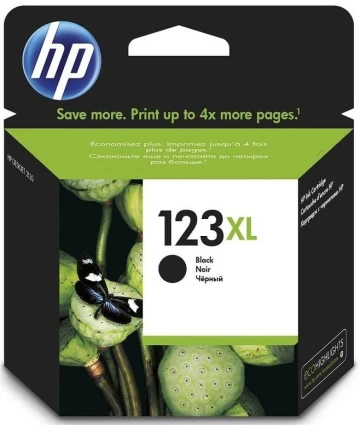 ראש דיו HP 123 מקורי שחור