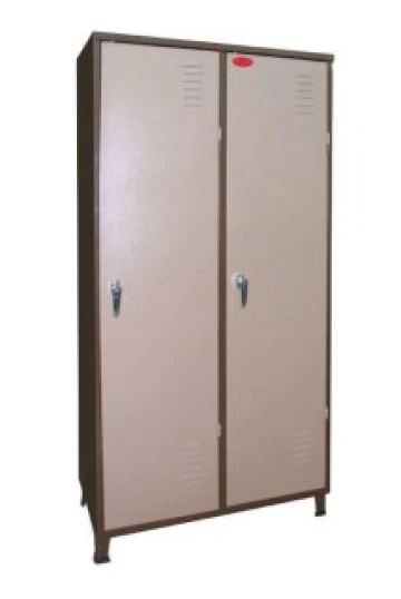 ארון לוקר מתכת 2 תאים