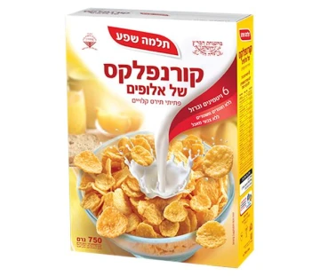 קורנפלקס 850 גר' בד