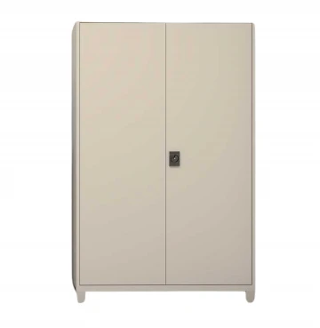 ארון מתכת 2 דלתות נאפולי אפור בהיר