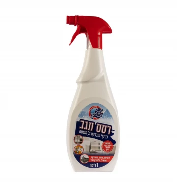 קצף ניקוי רסס ונגב 1 ליטר