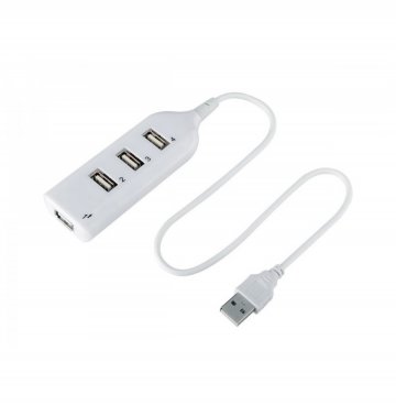 מפצל USB כוכב 4 יציאות