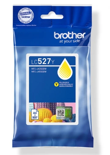 ראש דיו מקורי ברדר LC 527Y  צהוב 900 דף