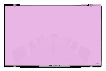 לוח מחיק מגנטי 130*80 זכוכית סגלגל Bclear לוח מחיק מגנטי 130*80 זכוכית סגלגל Bclear