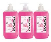 שלישיית סבון ידיים נוזלי 500 מ