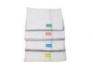 סחבה לרצפה 70*50 לבן 1/3