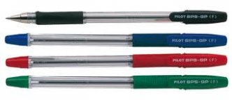 עט פיילוט גריפ עם מכסה BPS-GP 