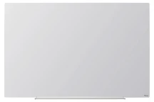 לוח מחיק מגנטי 180*100 זכוכית לבנה התקנה נסתרת Bclear