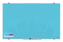 לוח מחיק מגנטי 130*80 זכוכית תכלת Bclear