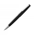 עט נובע יוקרתי שחור 2000 black עובי הציפורן F מזהב LAMY