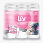 נייר טואלט גליל כפול