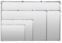 לוח מחיק מגנטי מסגרת אלומינים