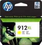 ראש דיו HP 912XL מקורי צהוב