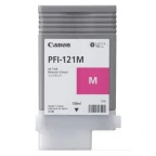 דיו לפלוטר PFI-121M אדום 130 מ